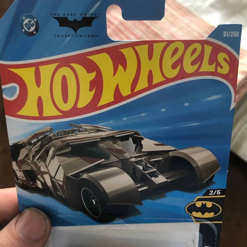 Batman Batmobile Dark Night Toy Car - Tan